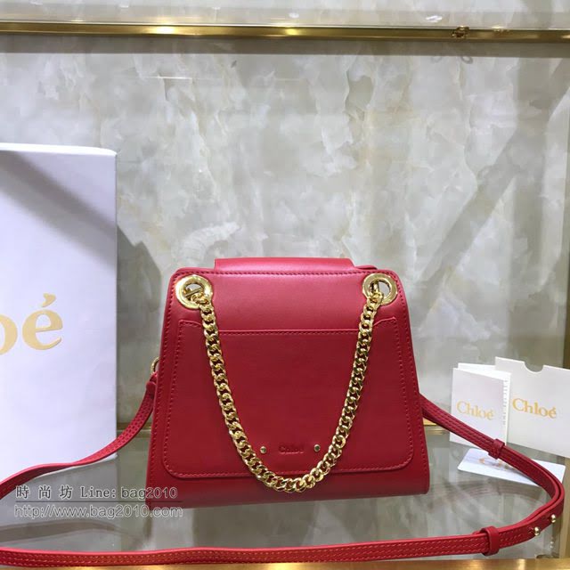 Chloe女包 克洛伊經典Annie鏈條元素小方包 Chole手提肩背斜挎包  jjh1306